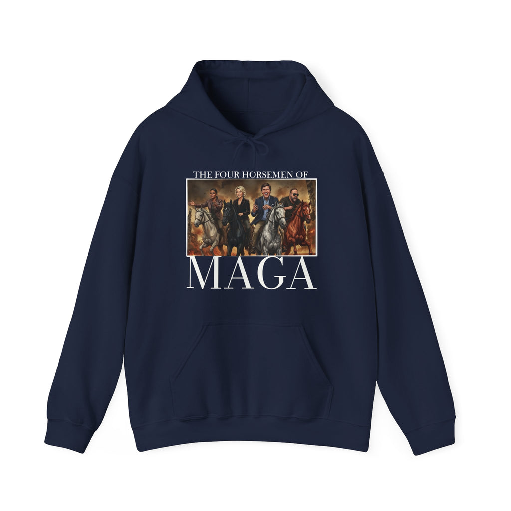 MAGA Four Horsemen Hoodie