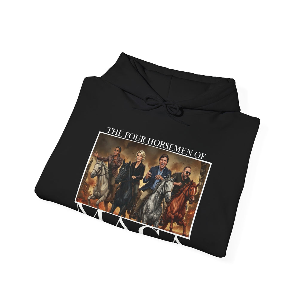 MAGA Four Horsemen Hoodie
