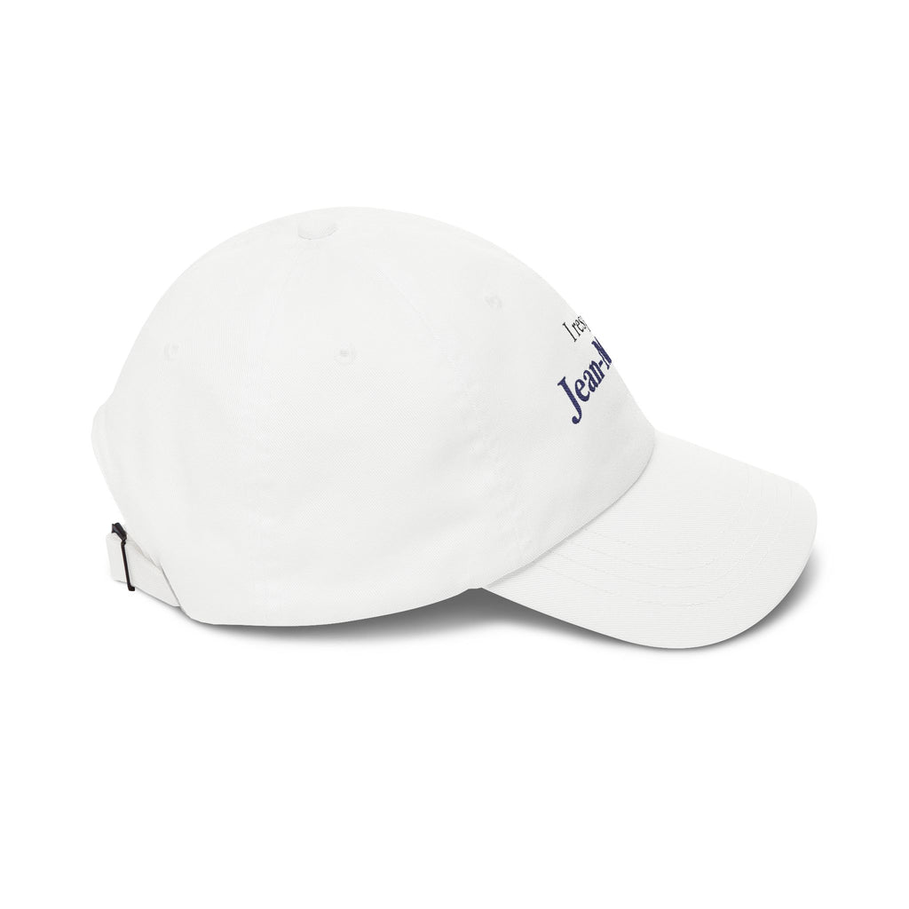 I Respect Jean-Michel Dad Hat