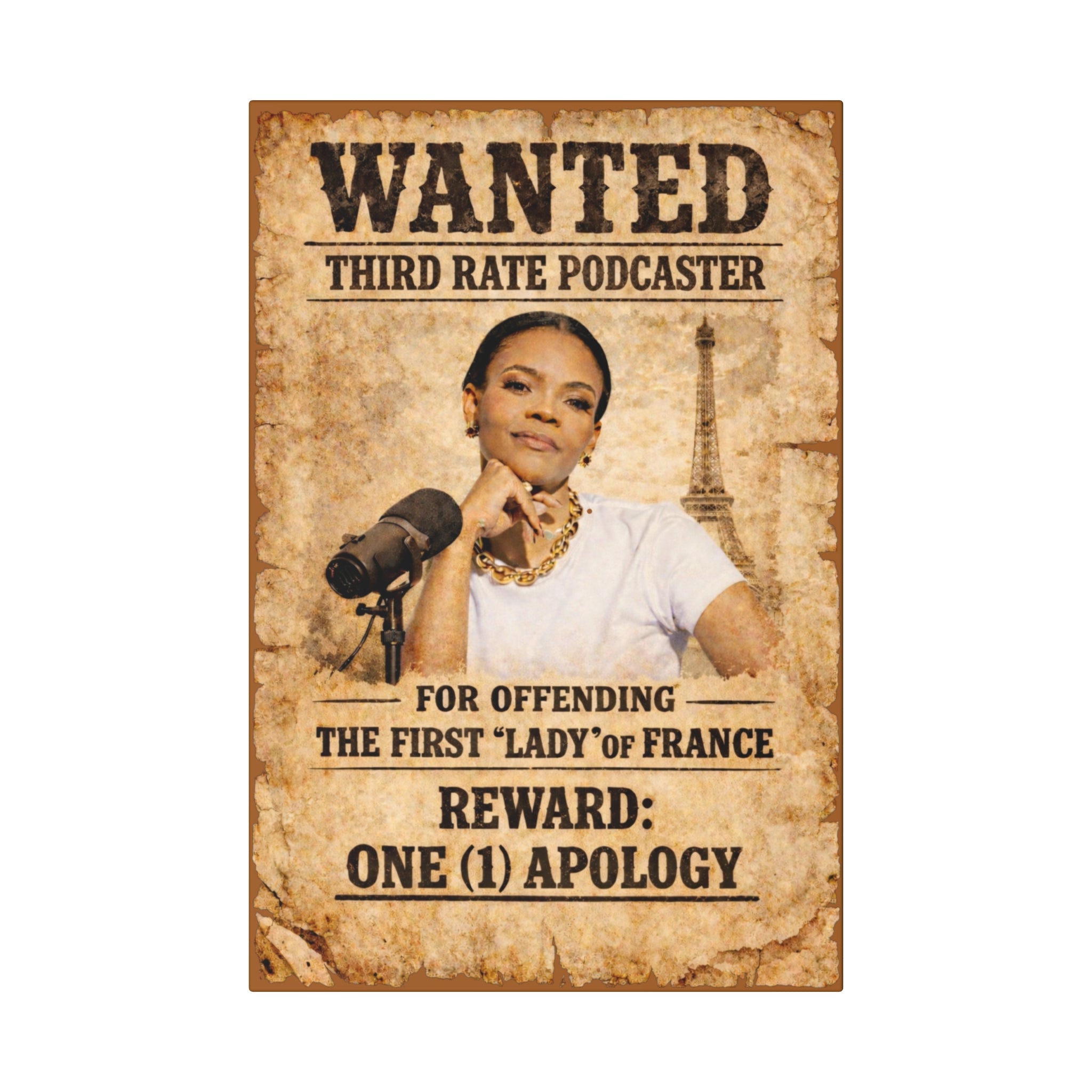 Wanted Canvas