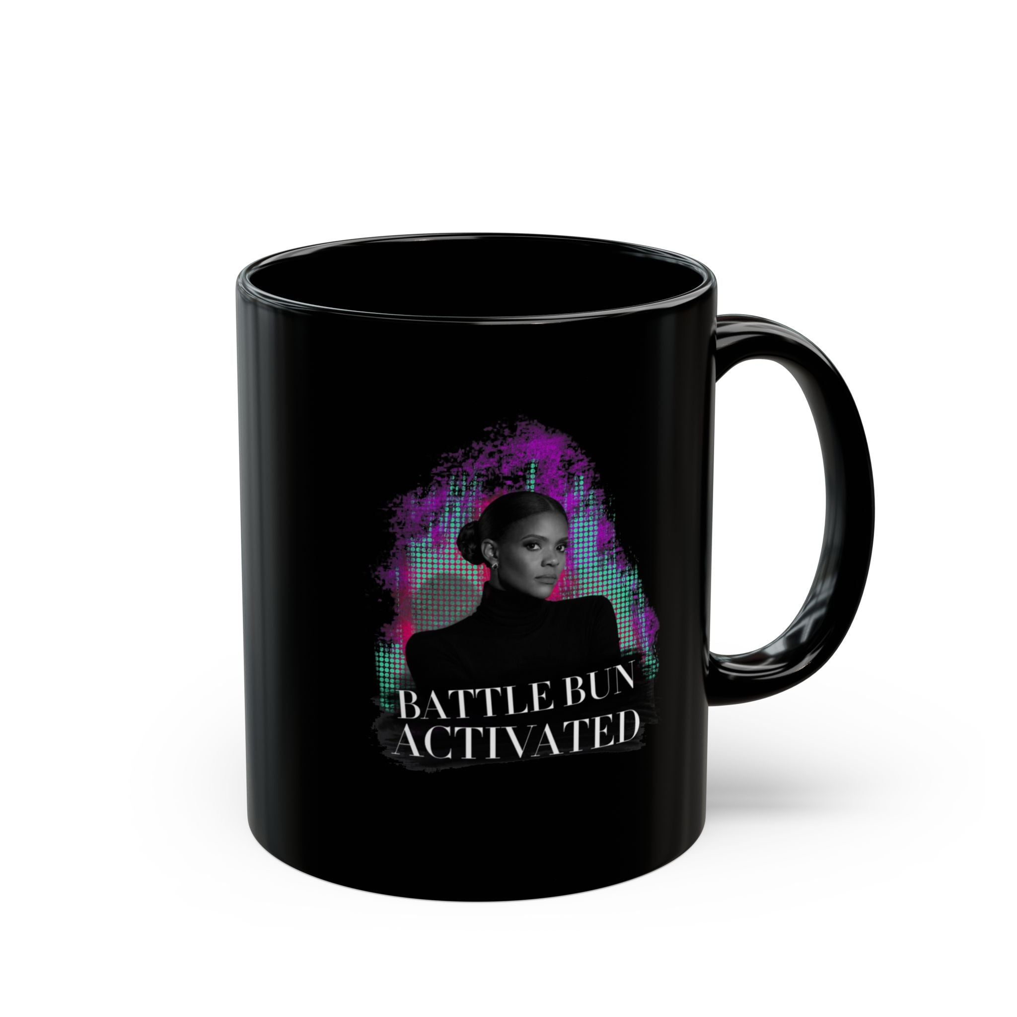 Battle Bun Activated Mug