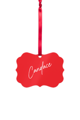 Make Christmas Christian Again Ornament