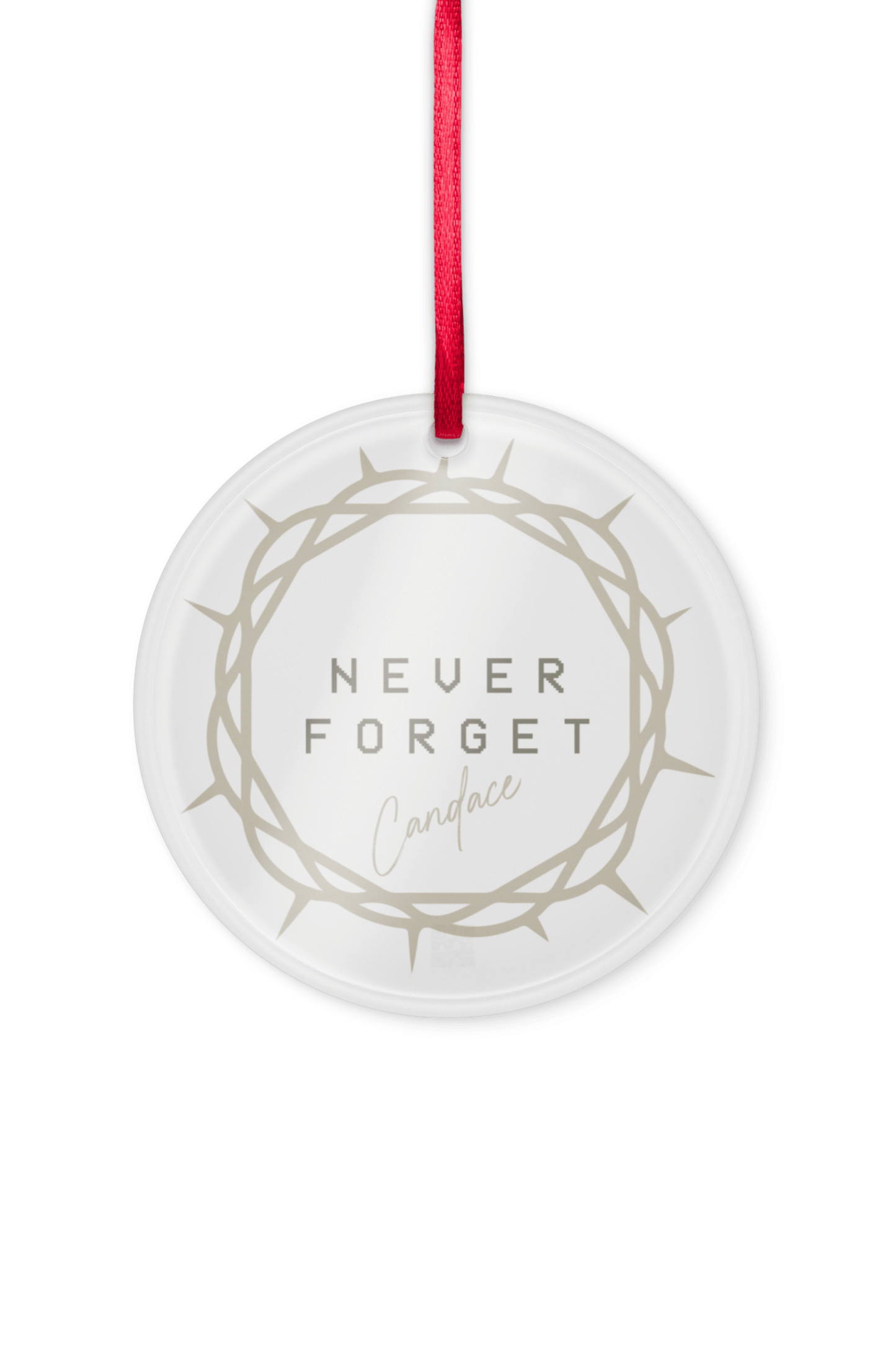 Never Forget Ornament