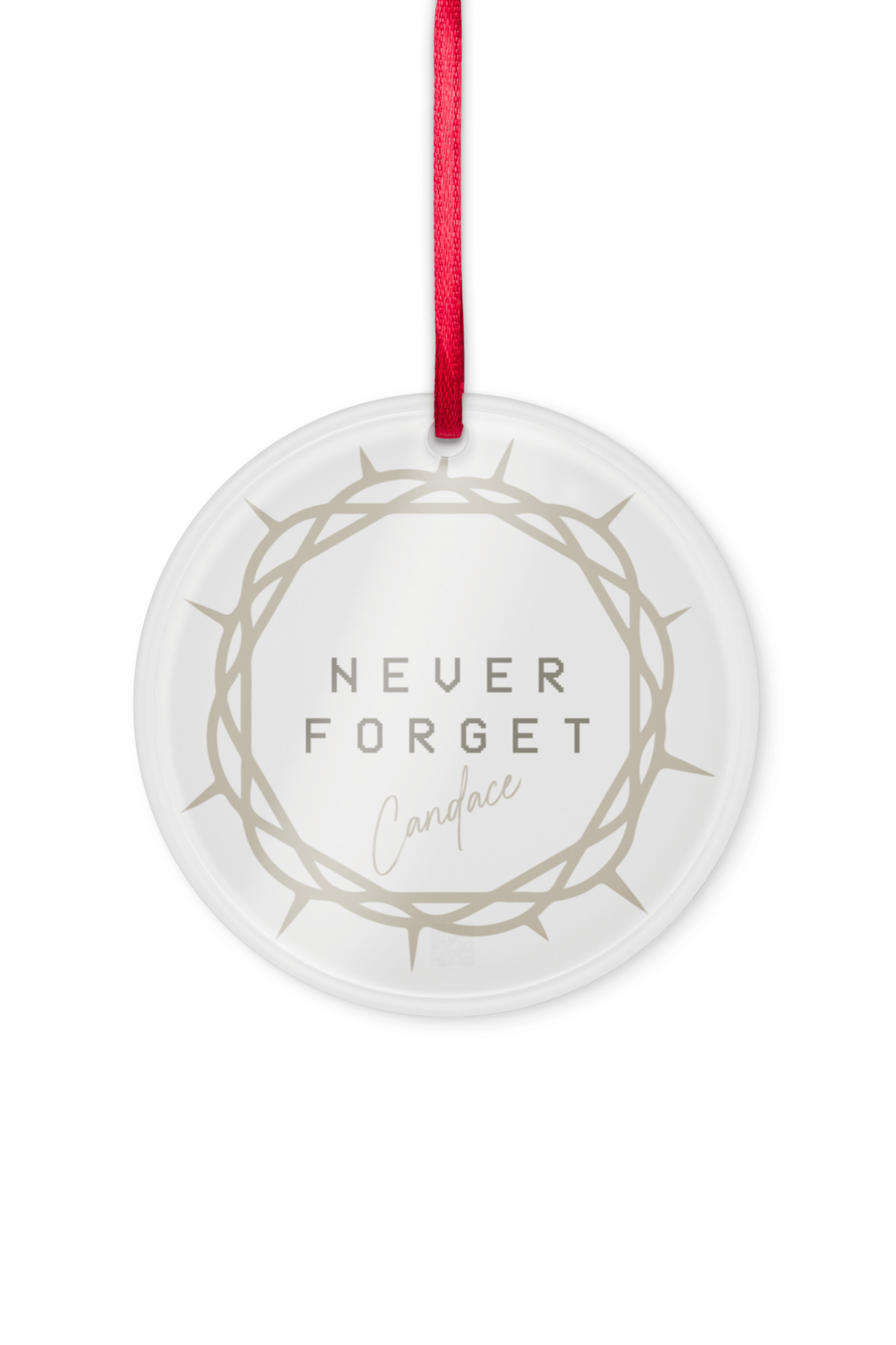 Never Forget Ornament