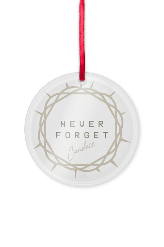 Never Forget Ornament