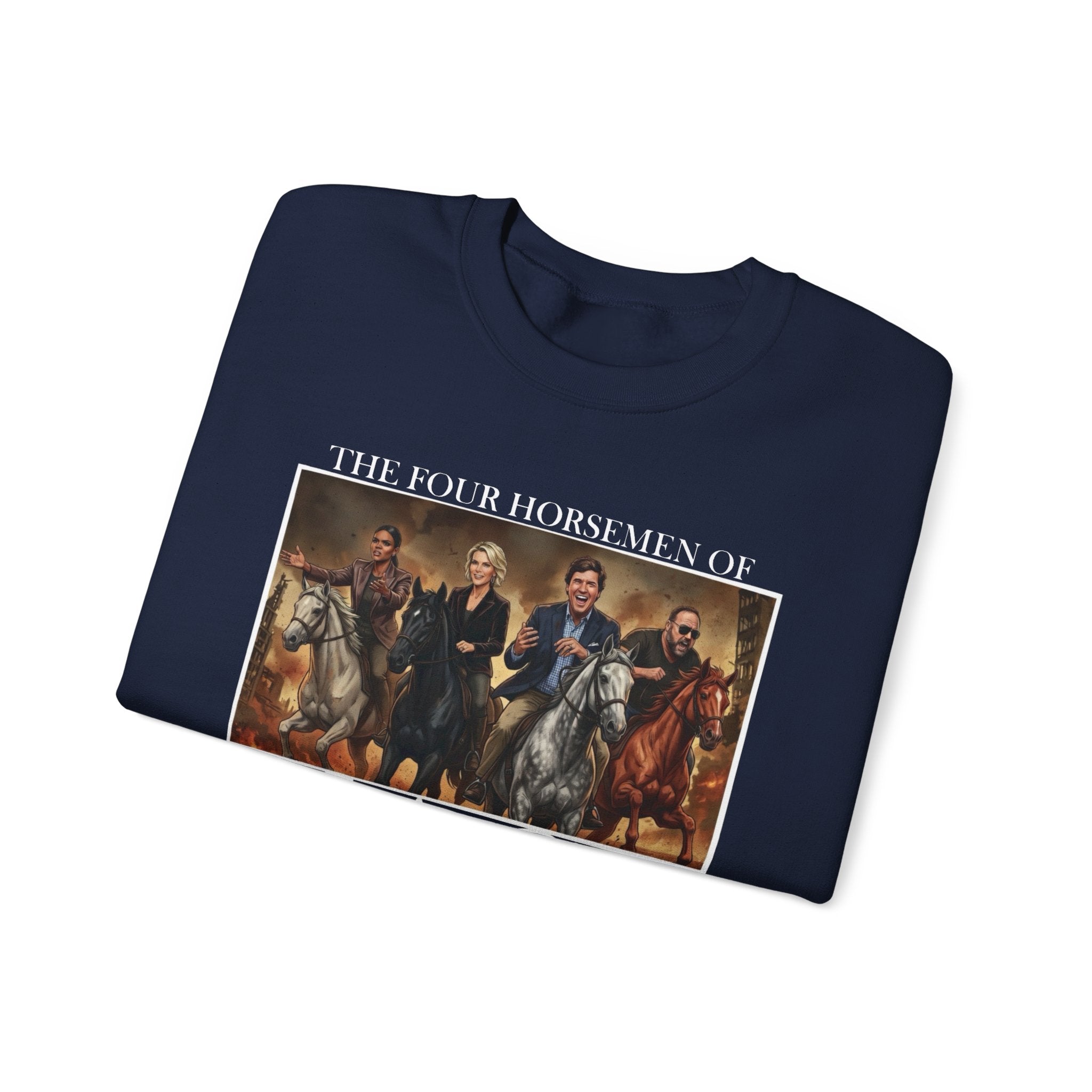 MAGA Four Horsemen Crewneck