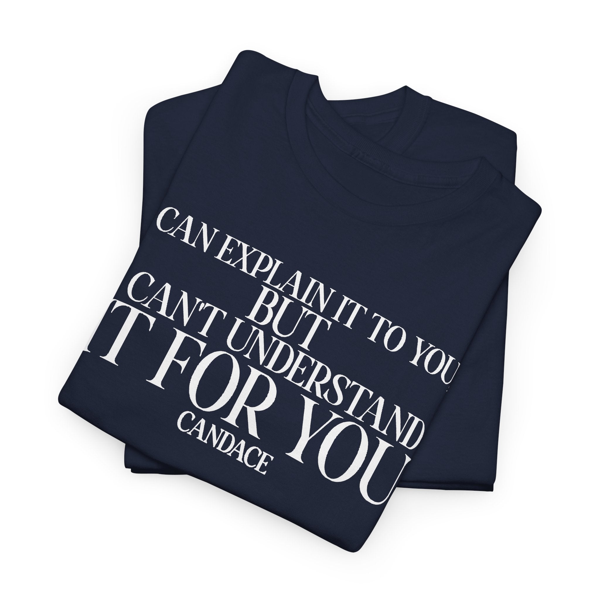 "I can explain it to you, but I cant understand it for you"  T-Shirt