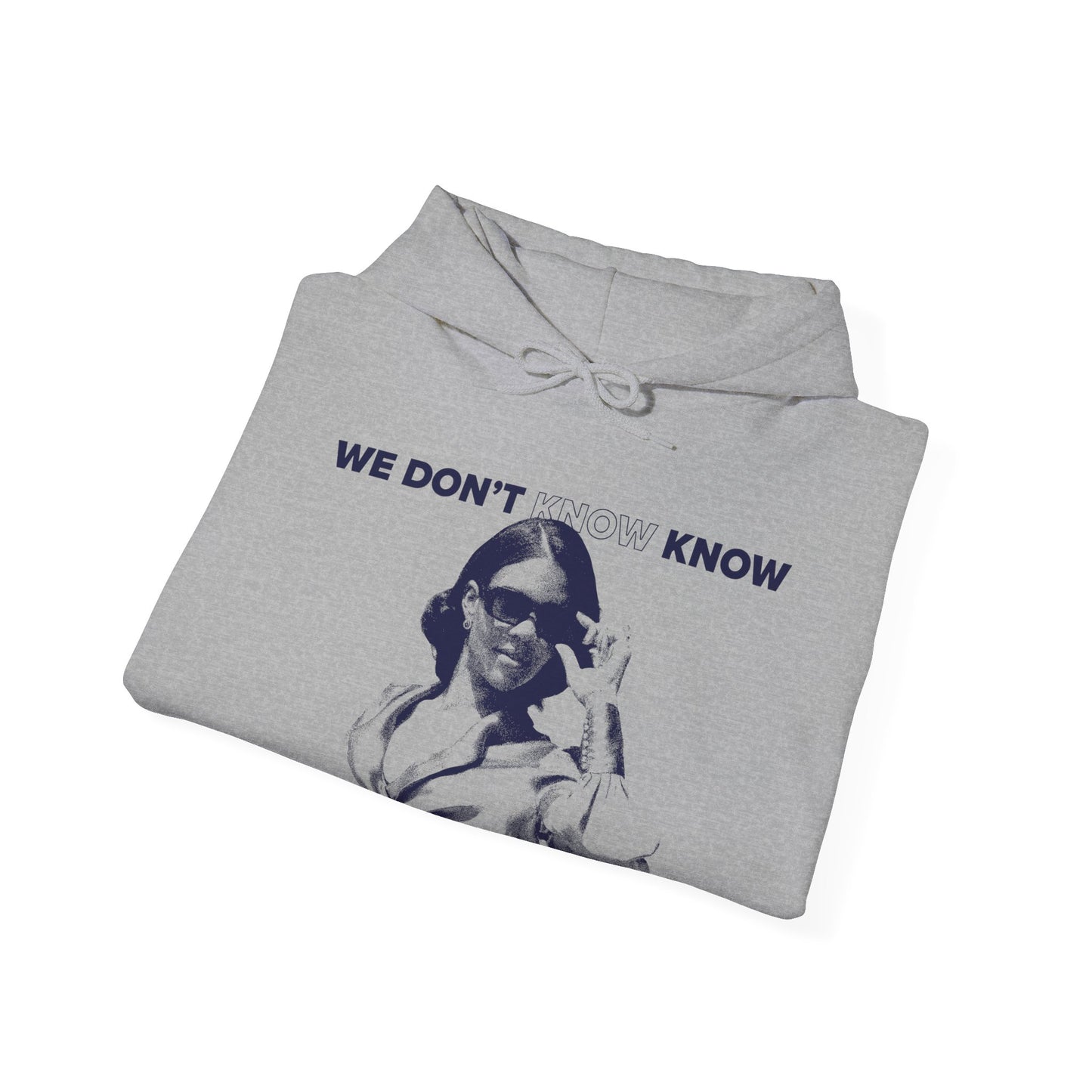 We Know Glasses Hoodie