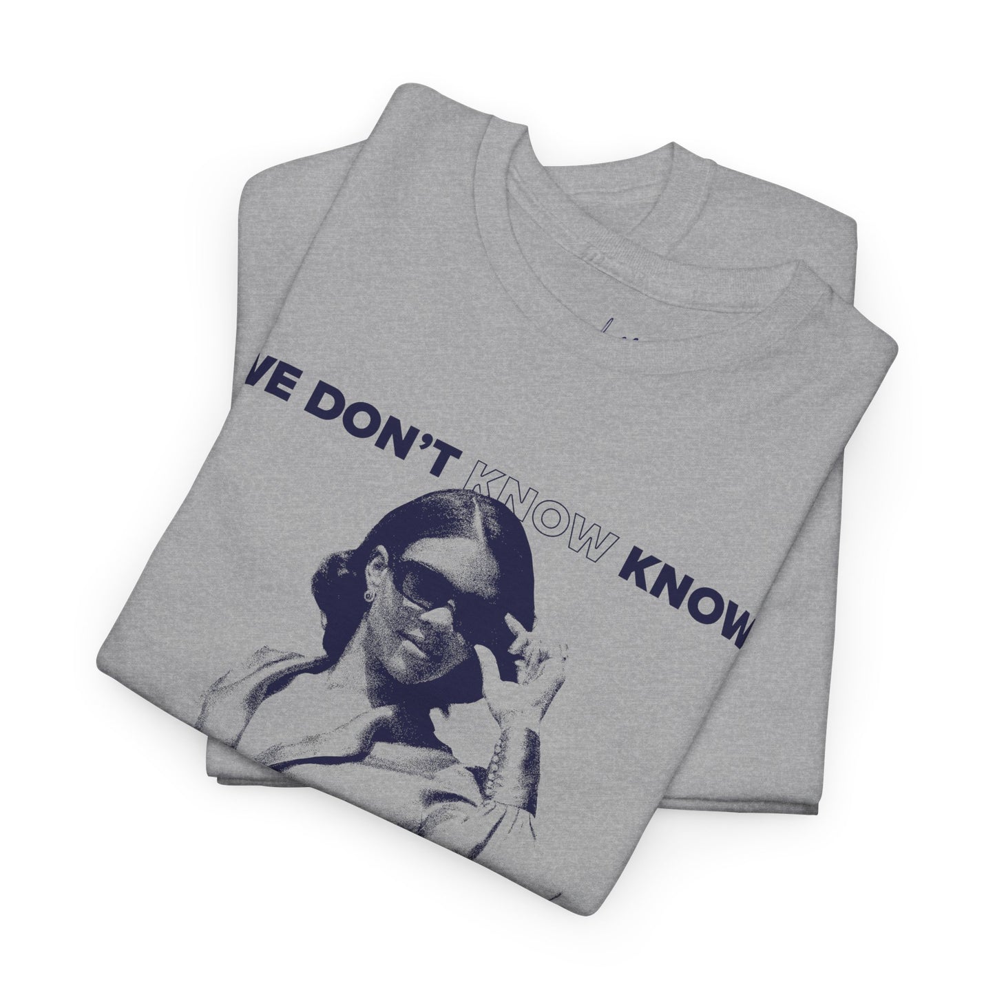 We Know Glasses T-Shirt
