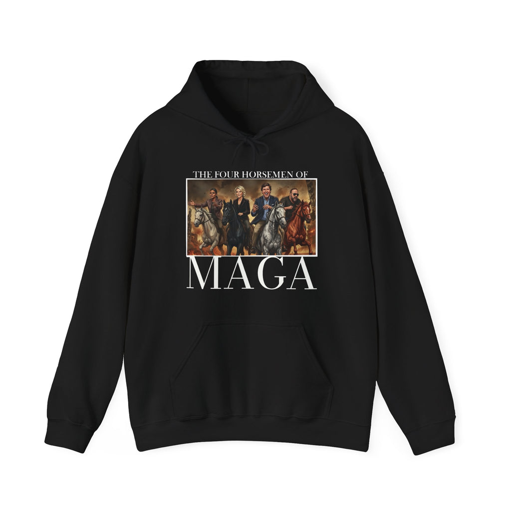 Candace Owens 'MAGA Four Horsemen' hoodie