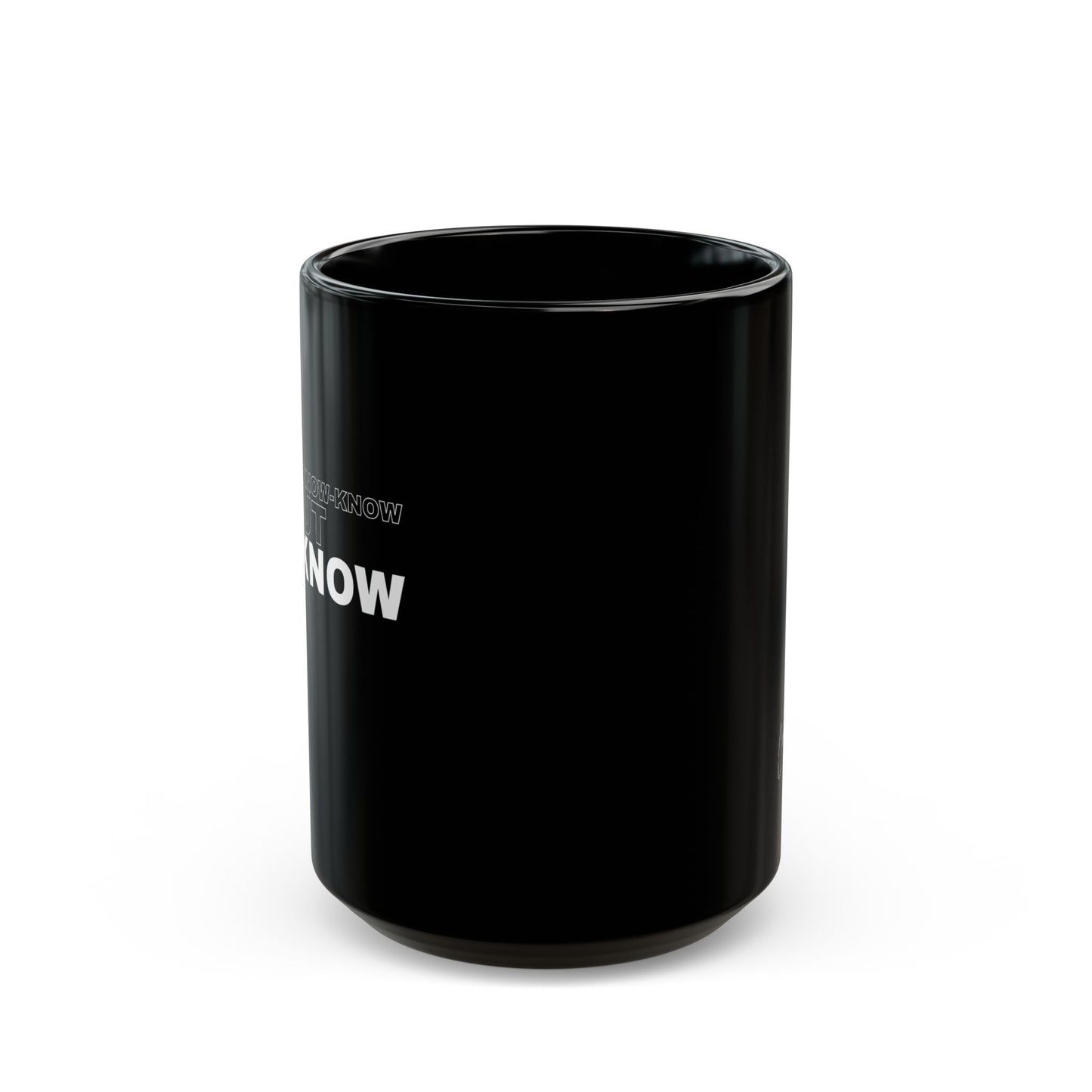 We Know Mug