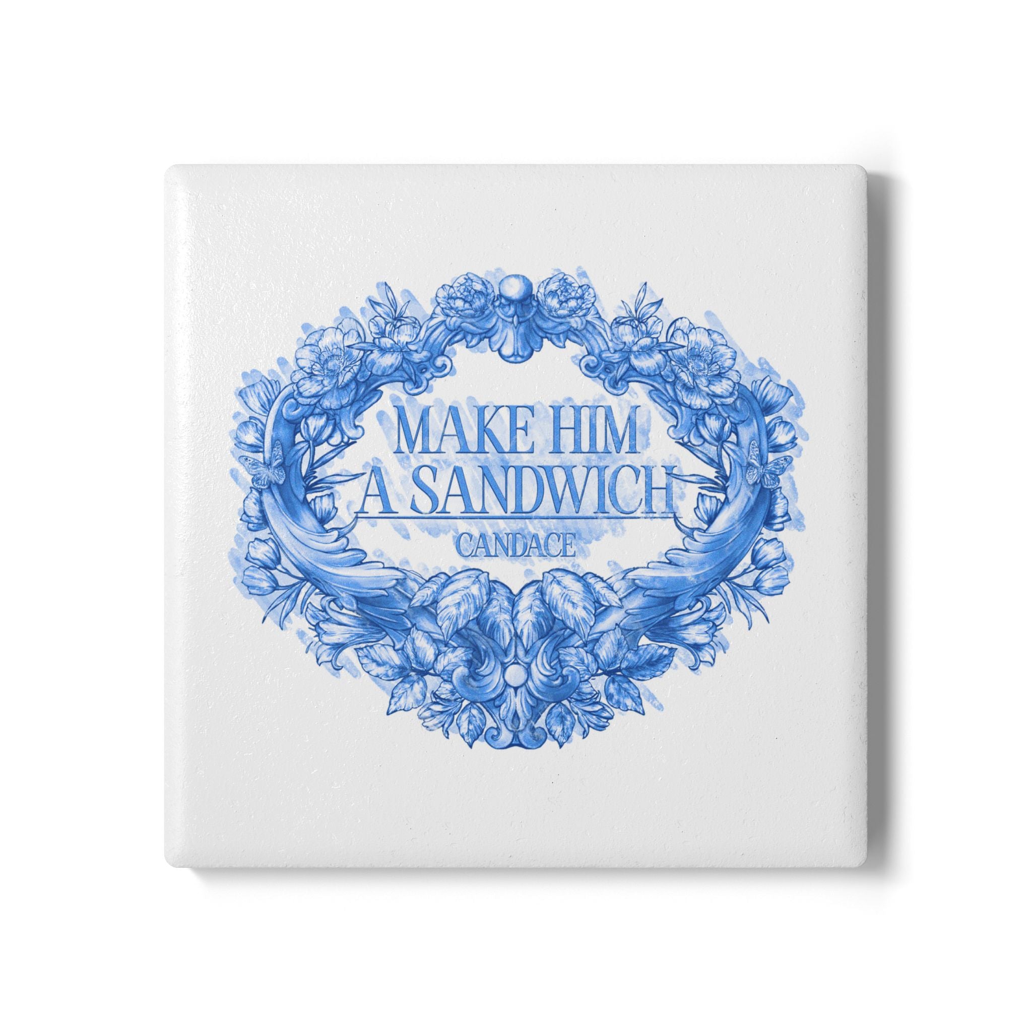MHAS Ceramic Coaster