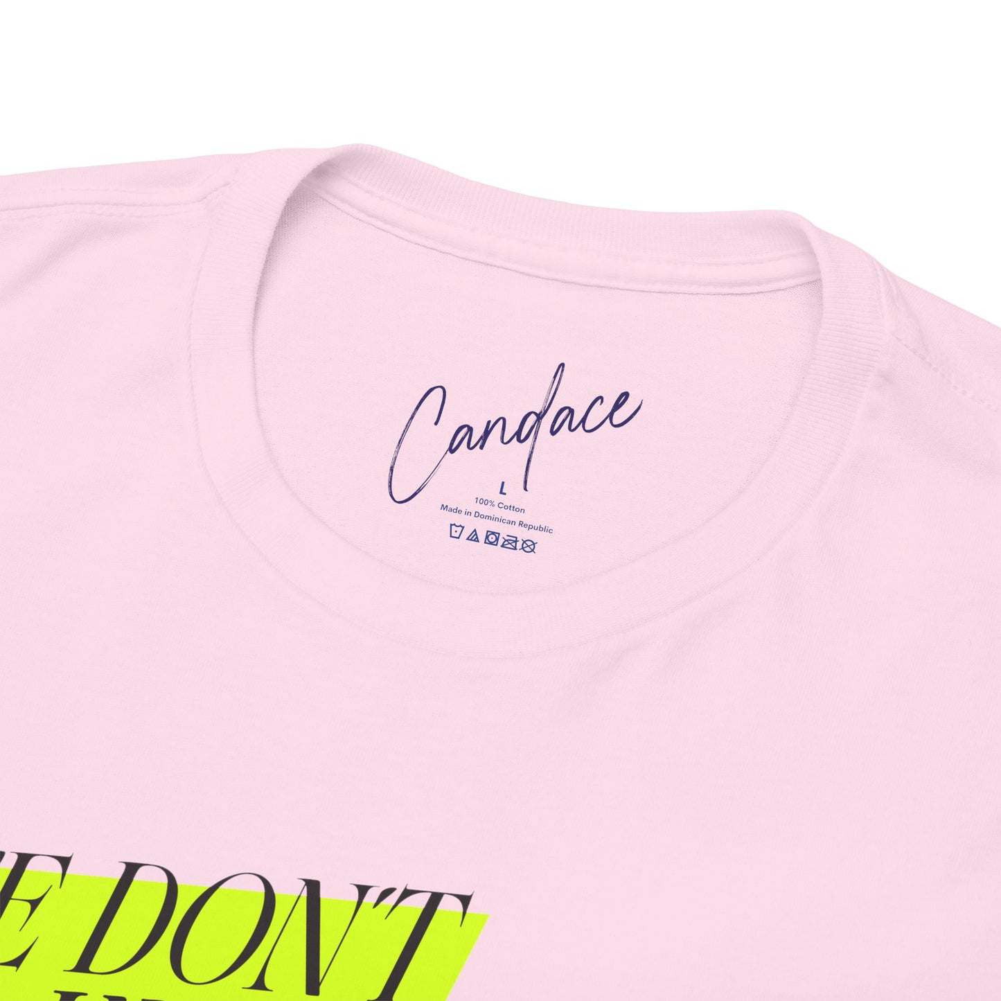 We Know Neon T-Shirt