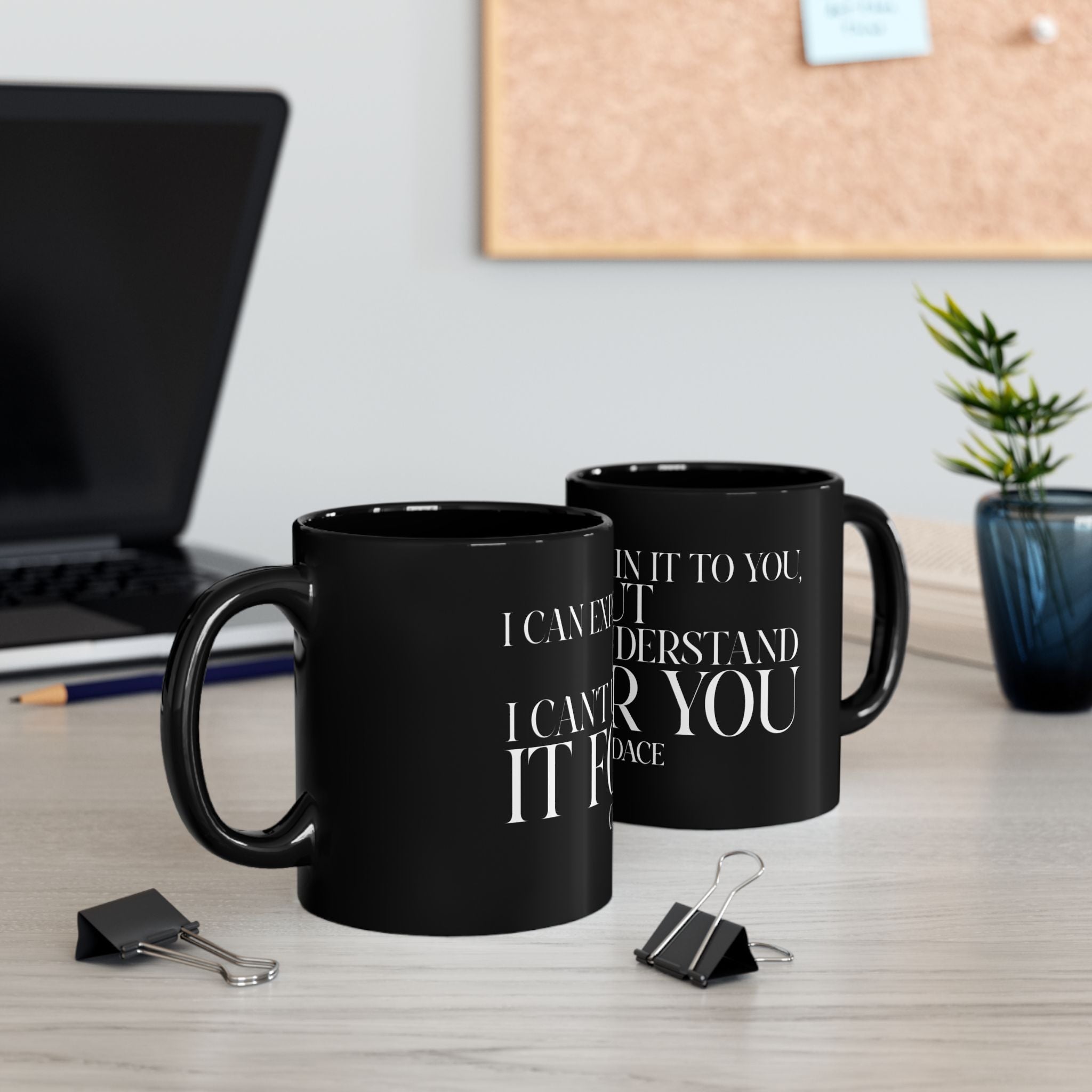 "I can explain it to you, but I cant understand it for you"  Mug