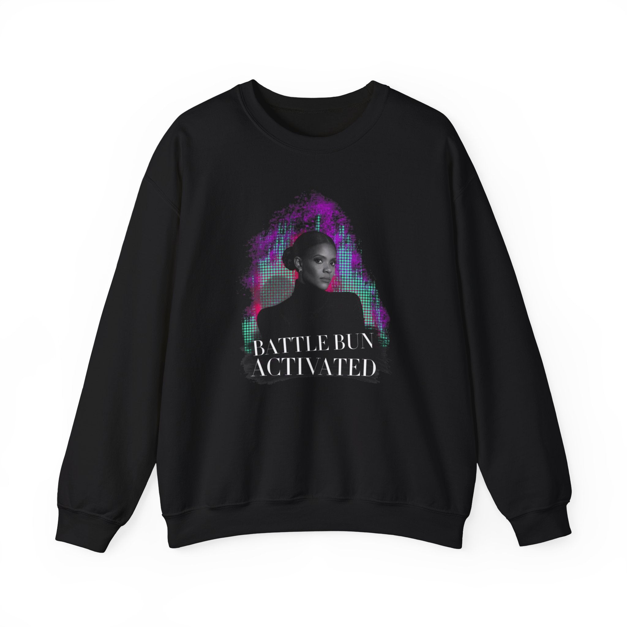 Battle Bun Activated Crewneck