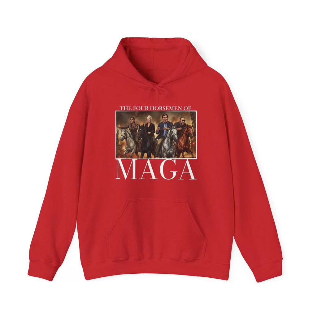 MAGA Four Horsemen Hoodie