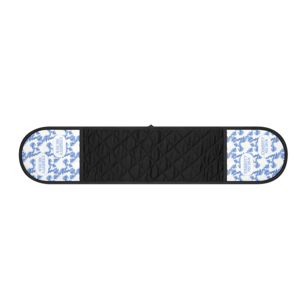 Make Him A Sandwich Oven Mitts