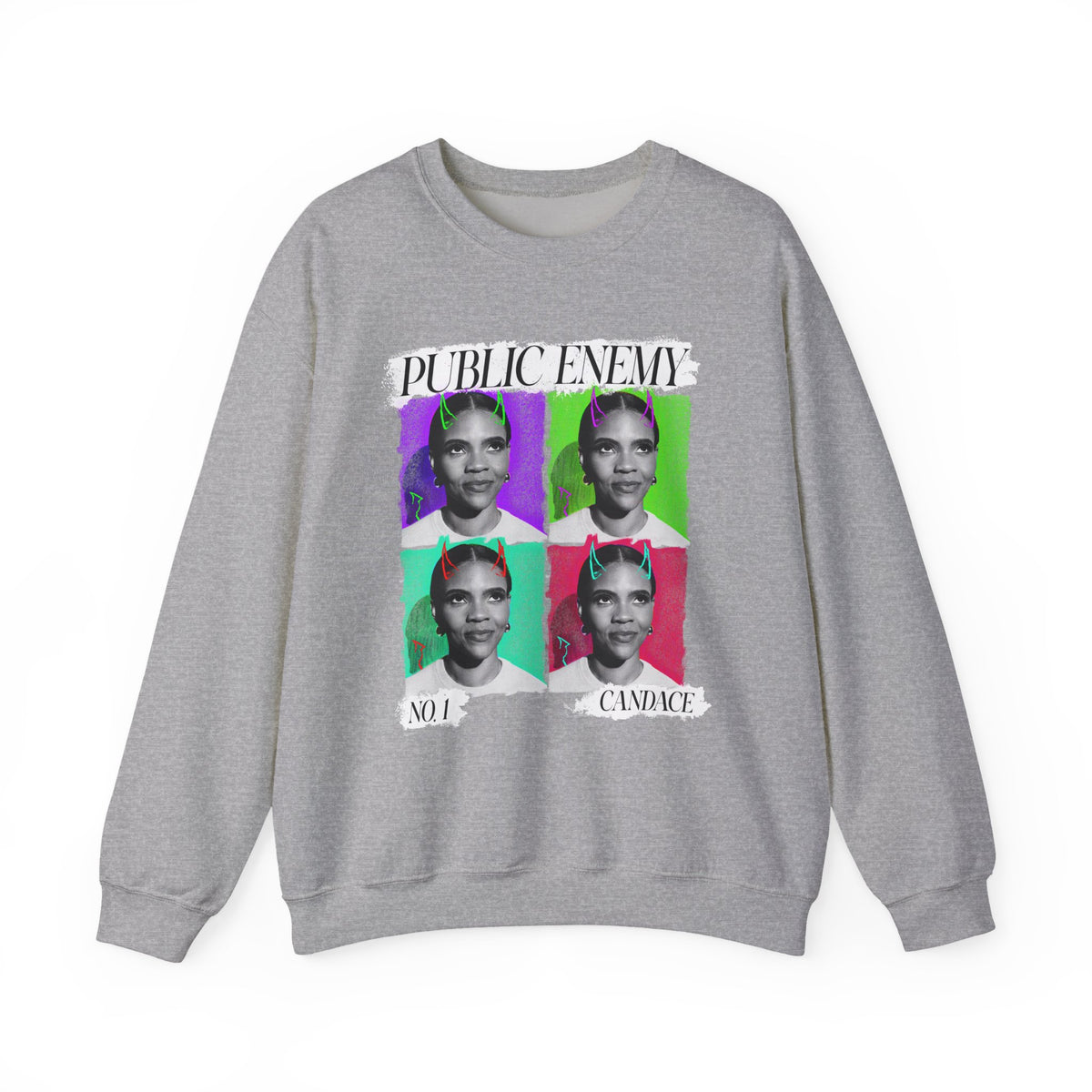 Enemy No1 Crewneck