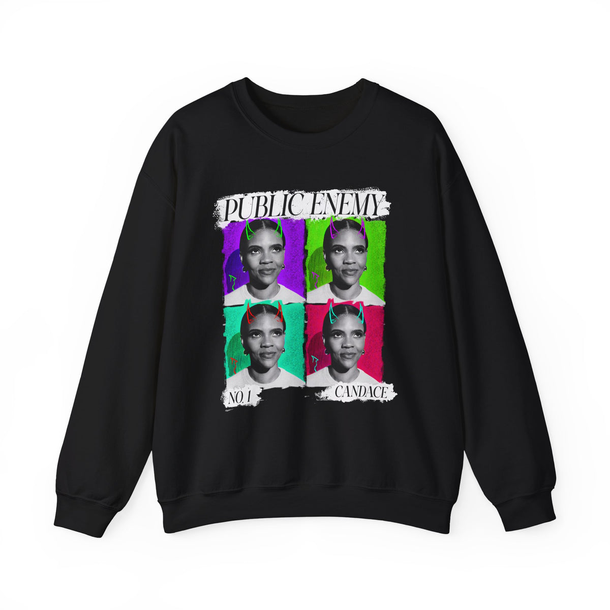 Enemy No1 Crewneck