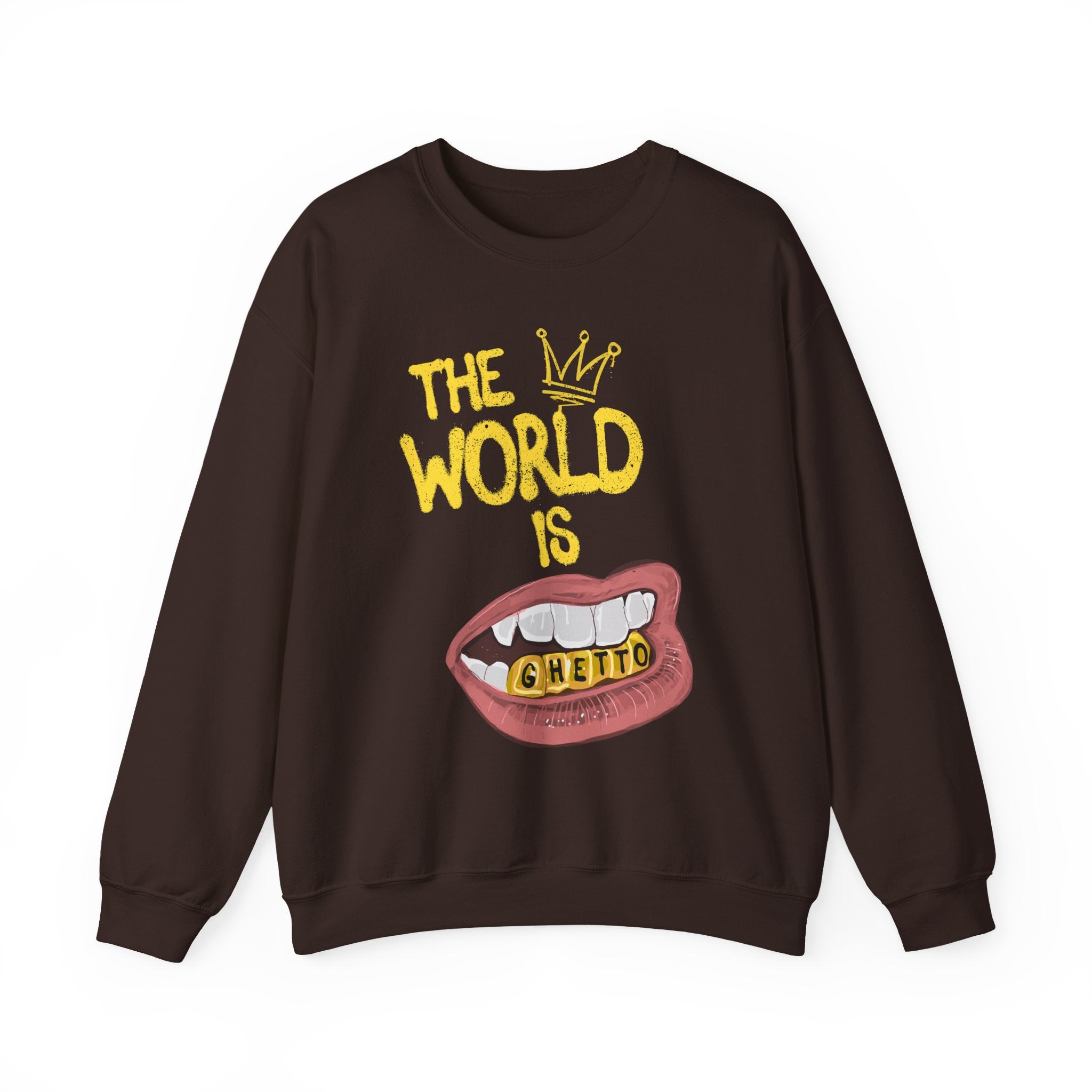 The World Is Ghetto Crewneck – Shop Candace