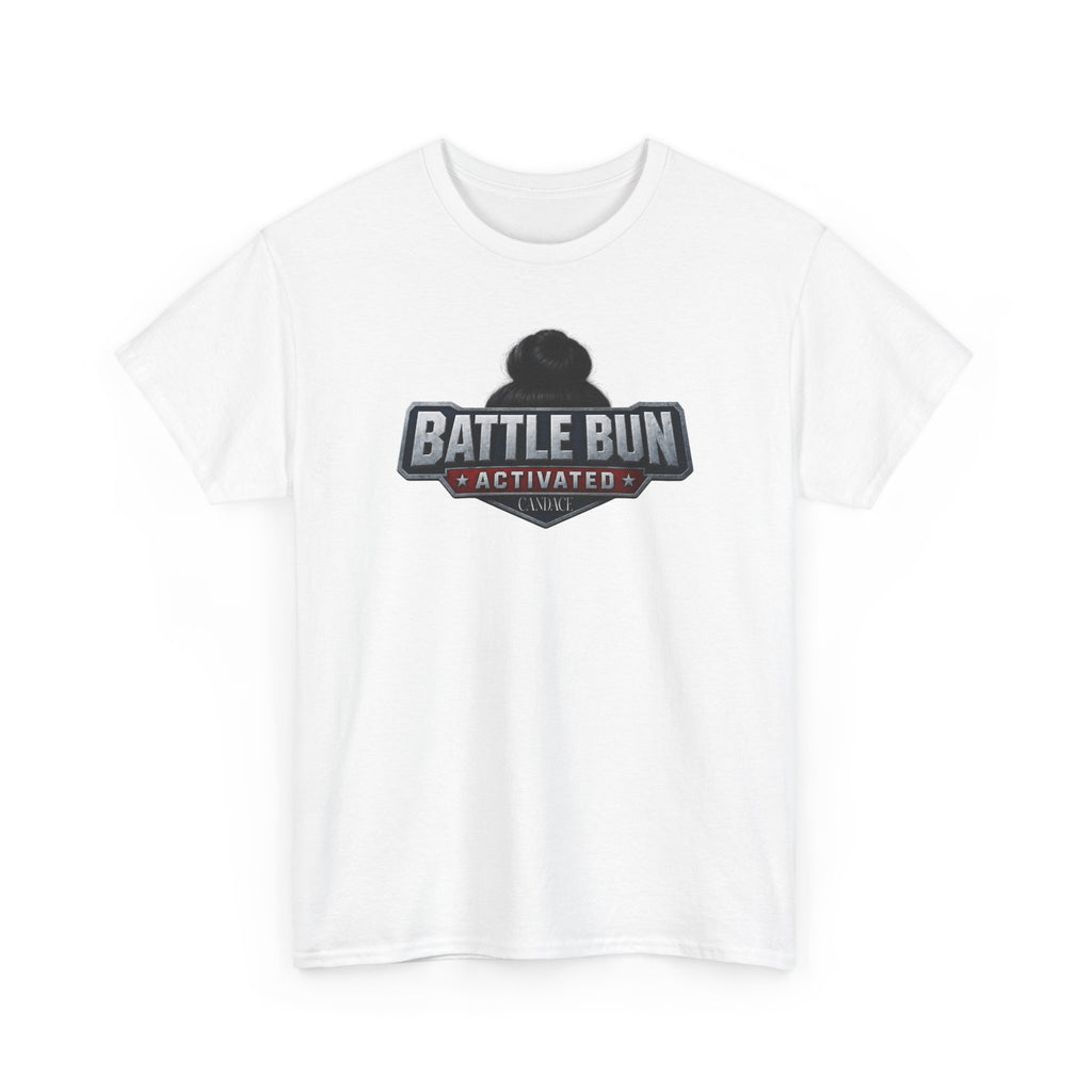 Battle Bun Activated  Logo T-shirt