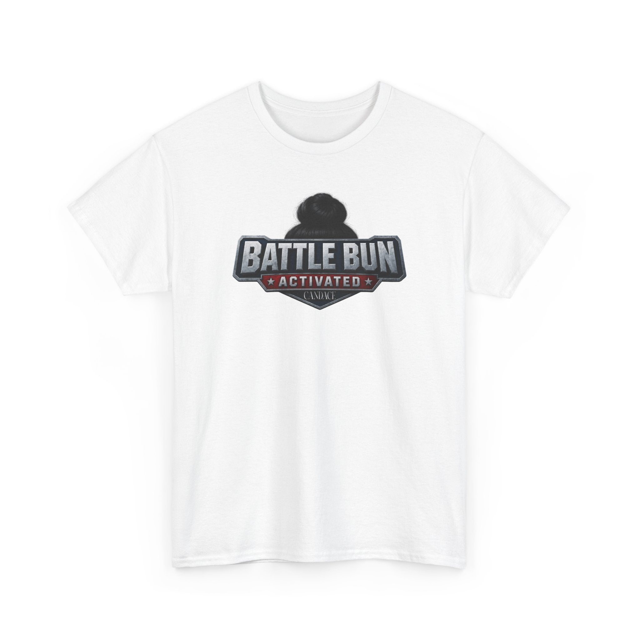 Battle Bun Activated  Logo T-shirt