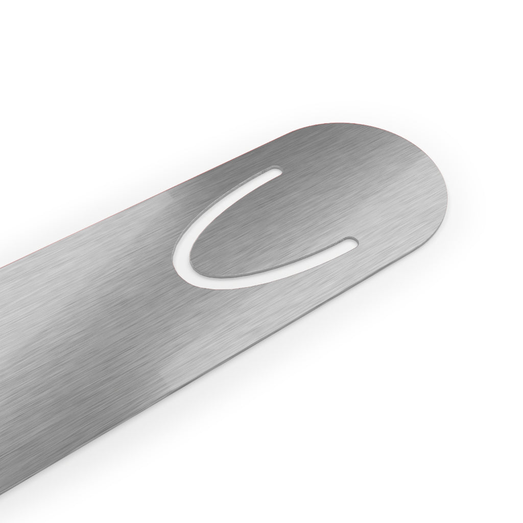 MACA Red Metal Bookmark