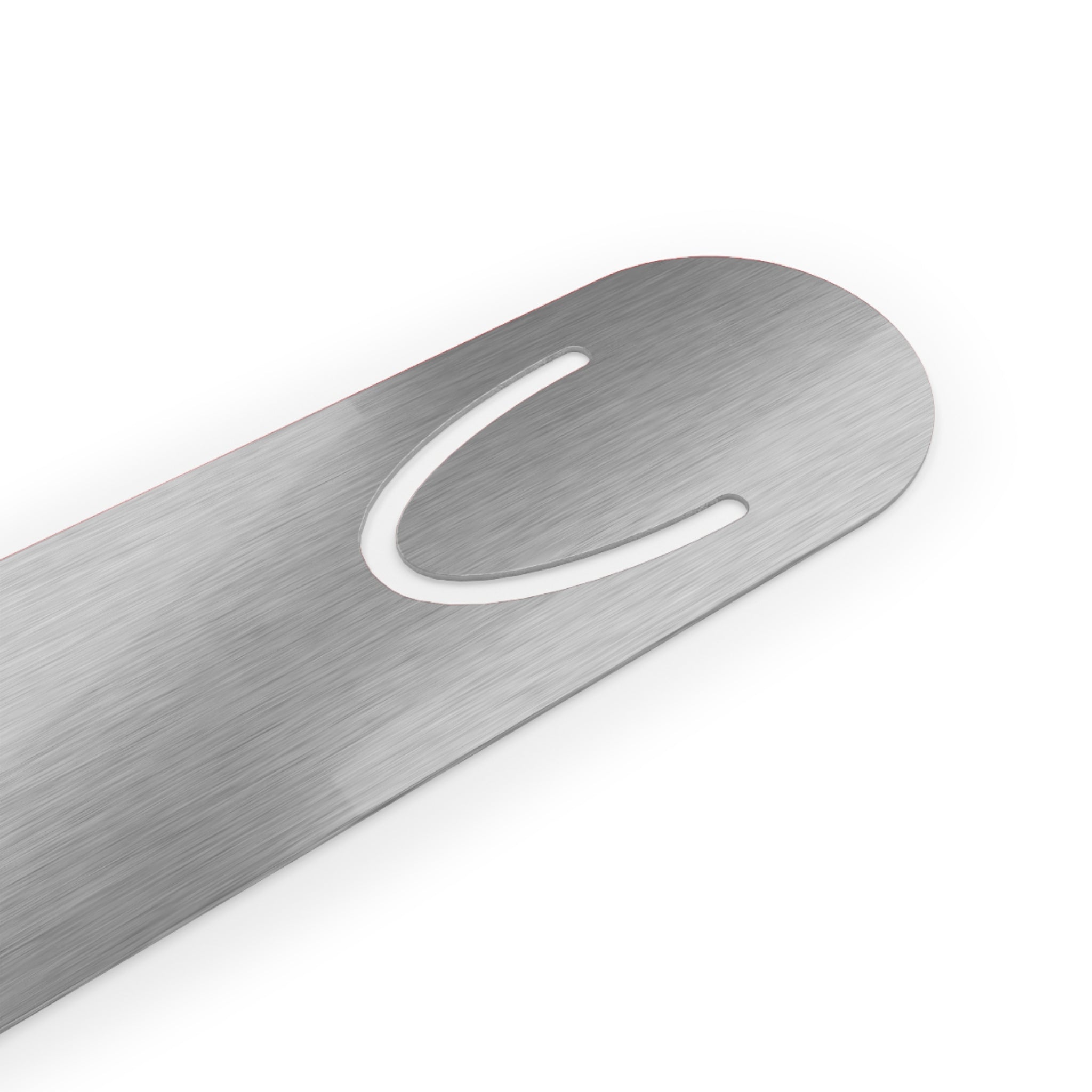 MACA Red Metal Bookmark