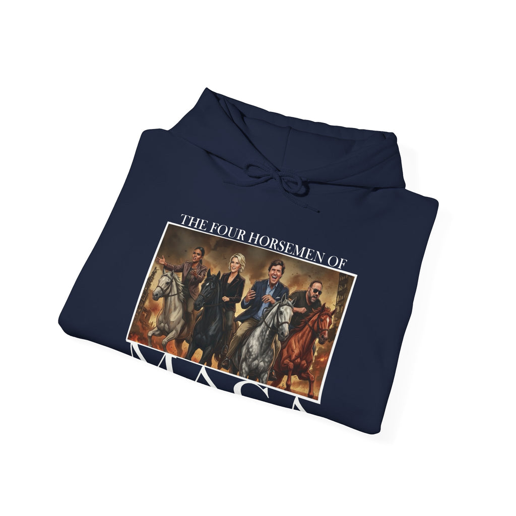 MAGA Four Horsemen Hoodie