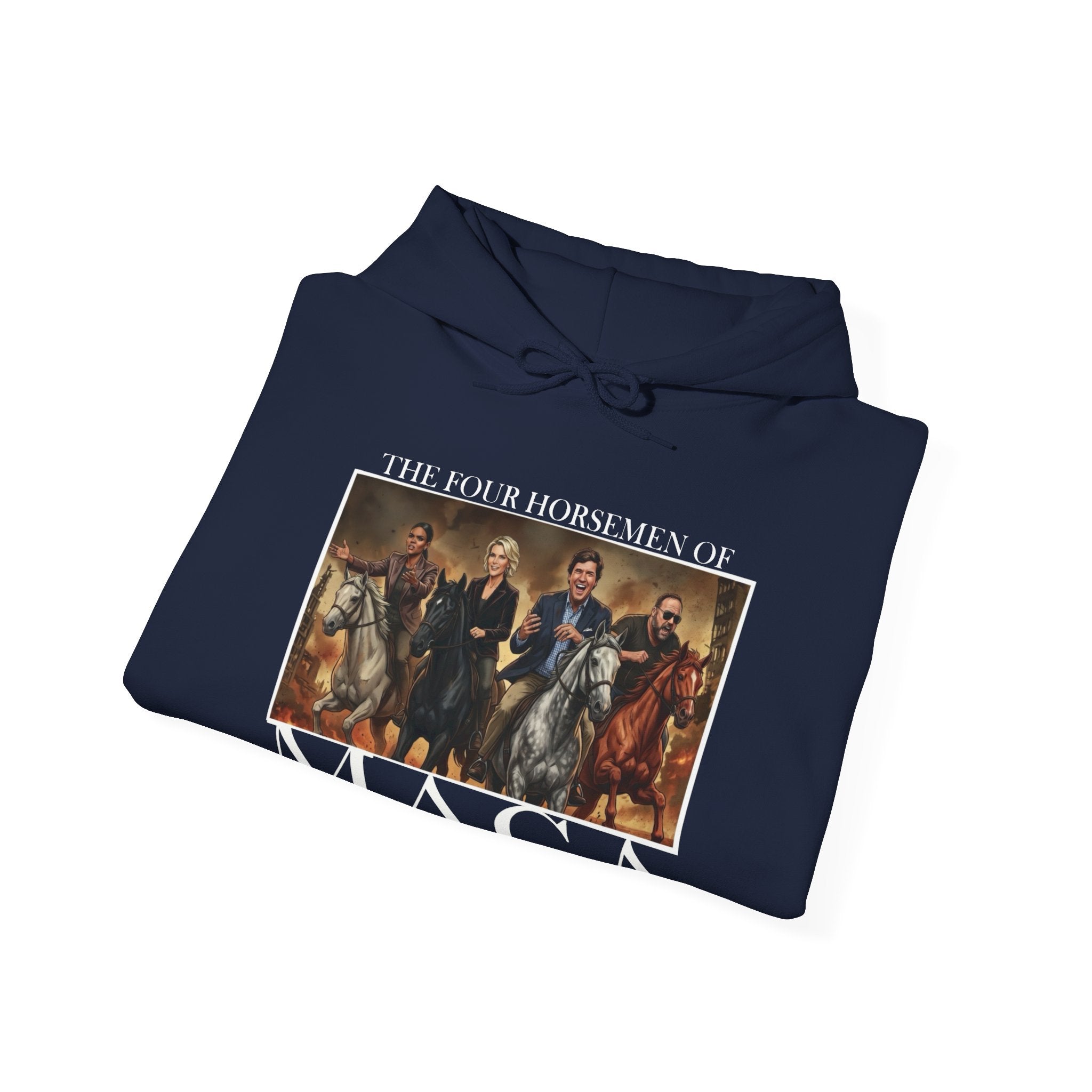 MAGA Four Horsemen Hoodie