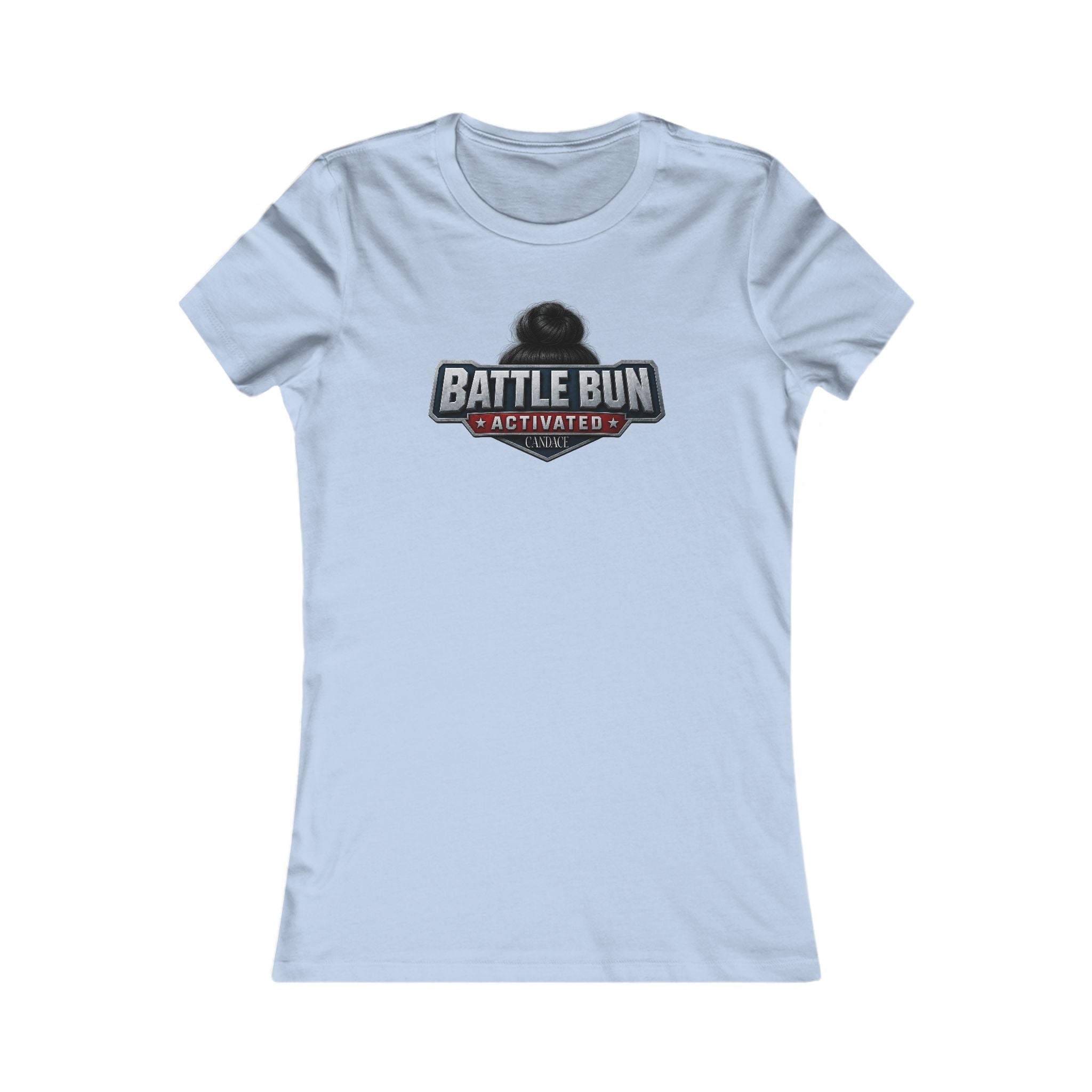 Battle Bun Activated Women's Tee