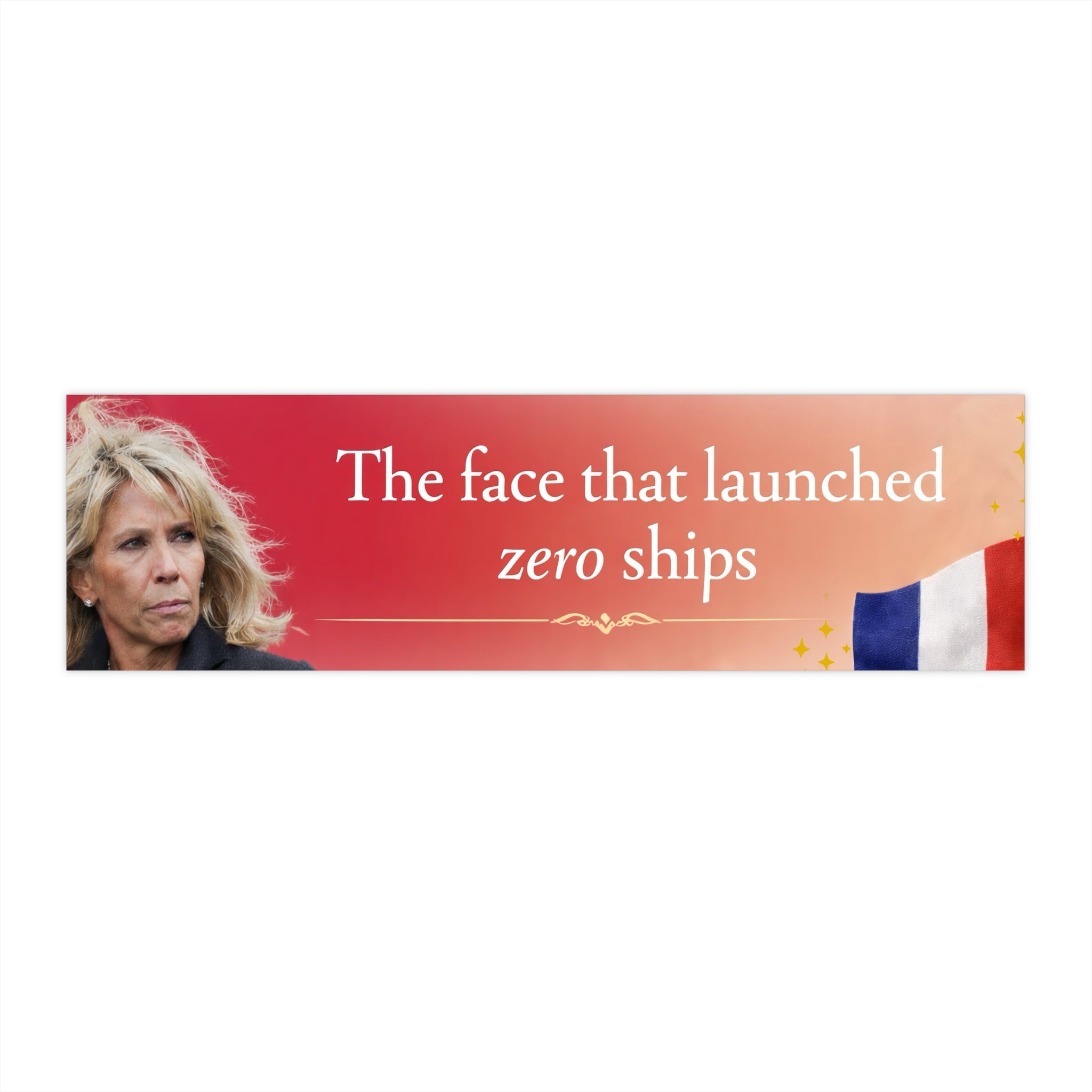 Zero Ships Bumper Sticker
