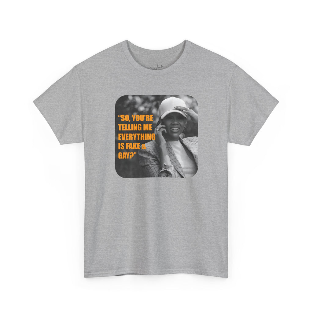 Fake & Gay T-shirt
