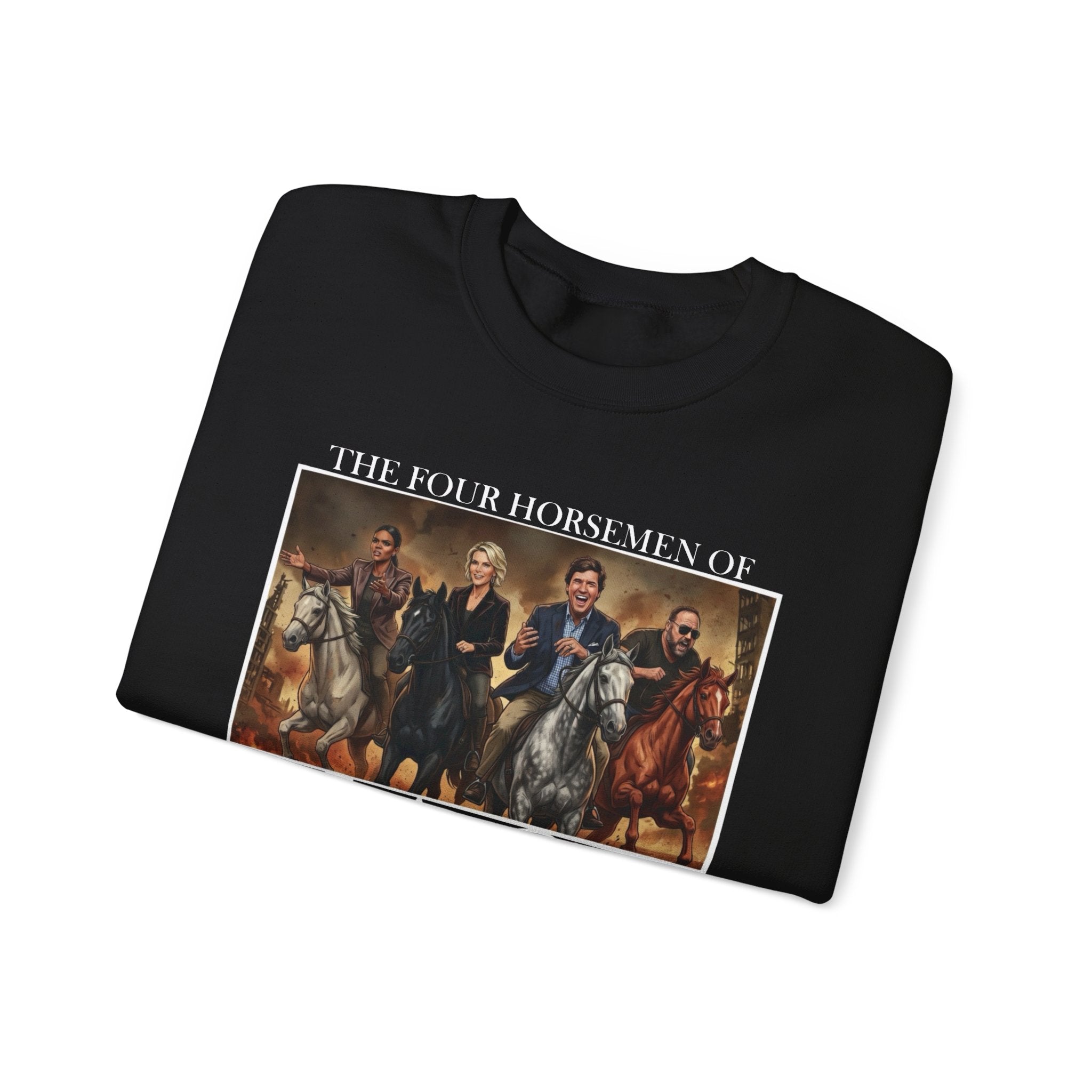 MAGA Four Horsemen
 Crewneck