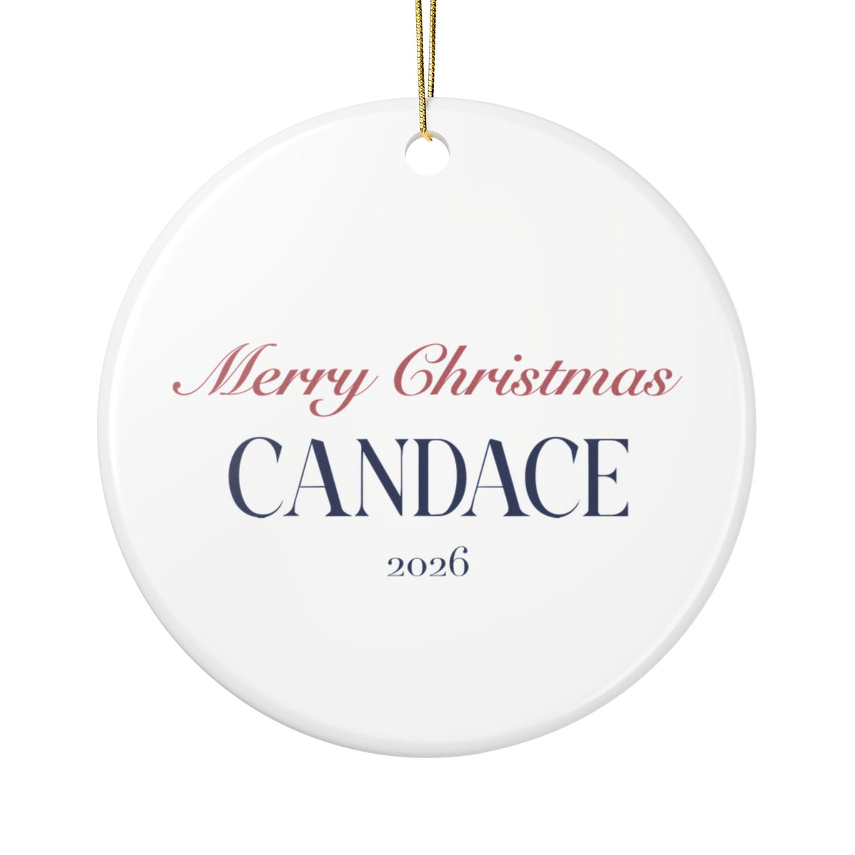 We Know Christmas Ornament