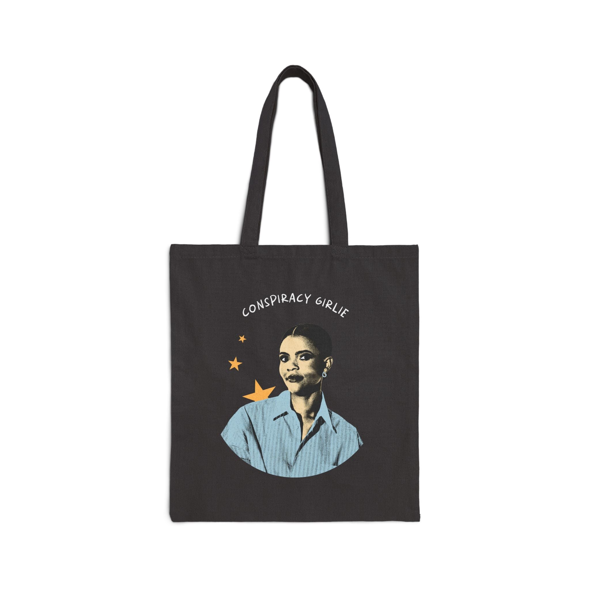 Conspiracy Girlie Tote Bag