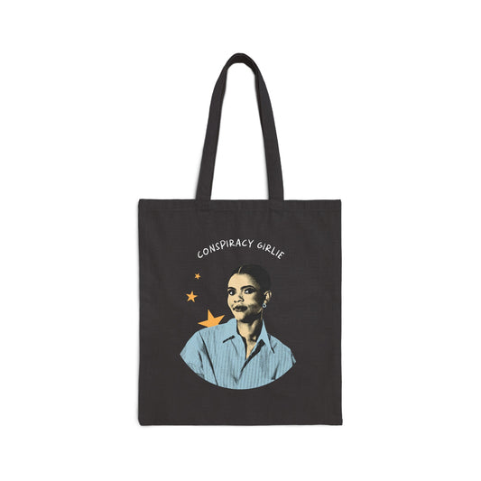 Conspiracy Girlie Tote Bag
