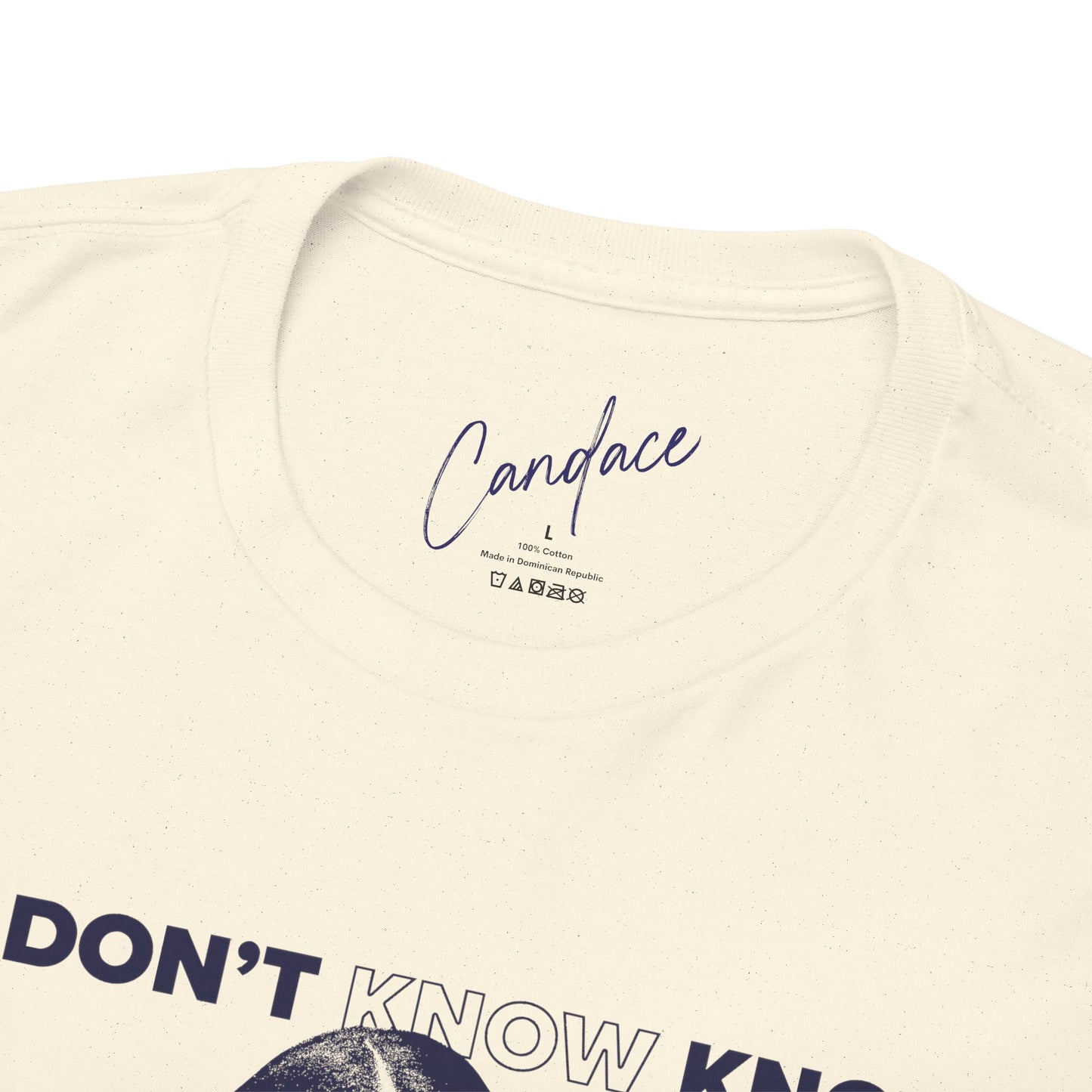 We Know Glasses T-Shirt