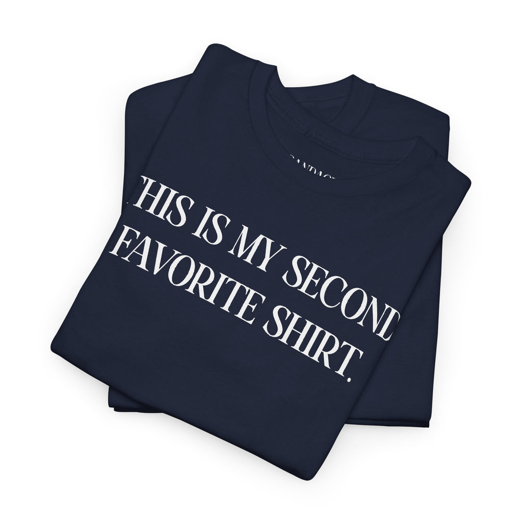 This Is My Second Favorite Shirt T-shirt