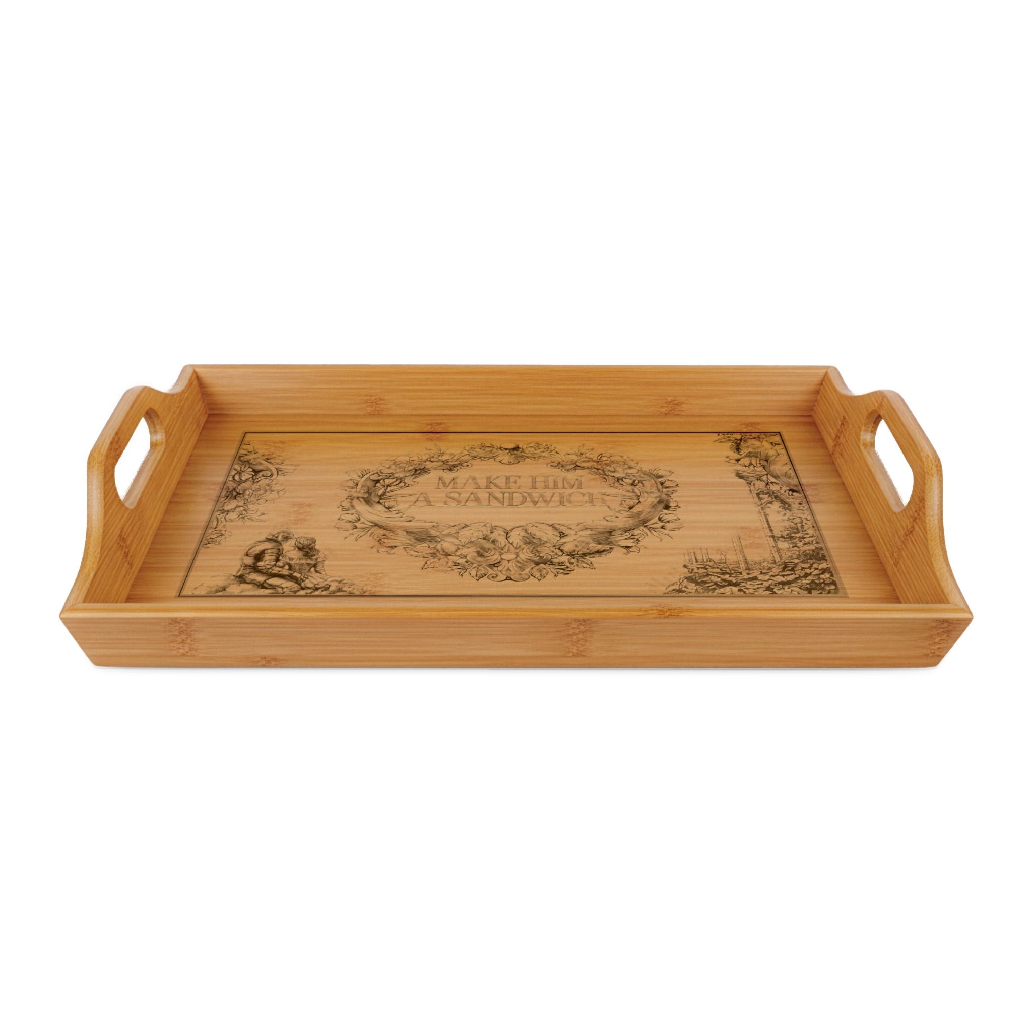 MHAS Serving Tray