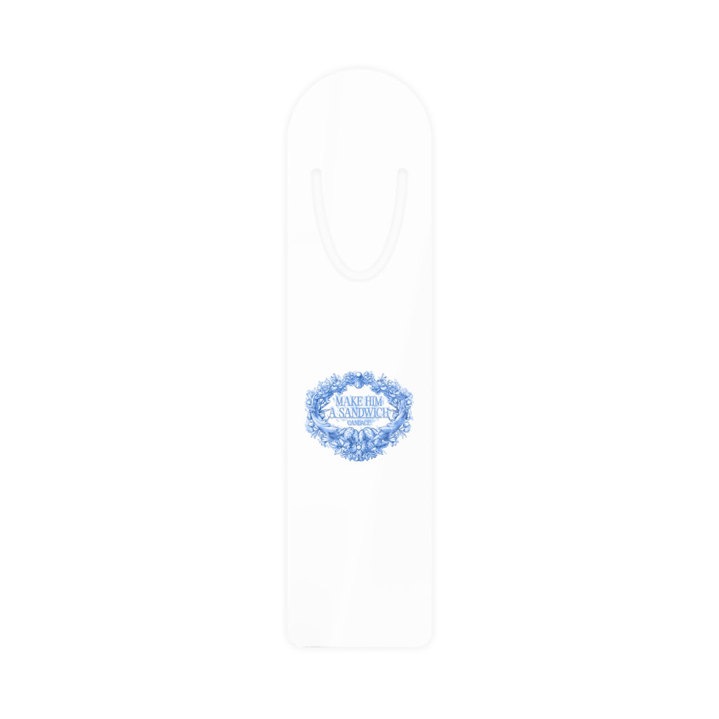 MHAS White Metal Bookmark