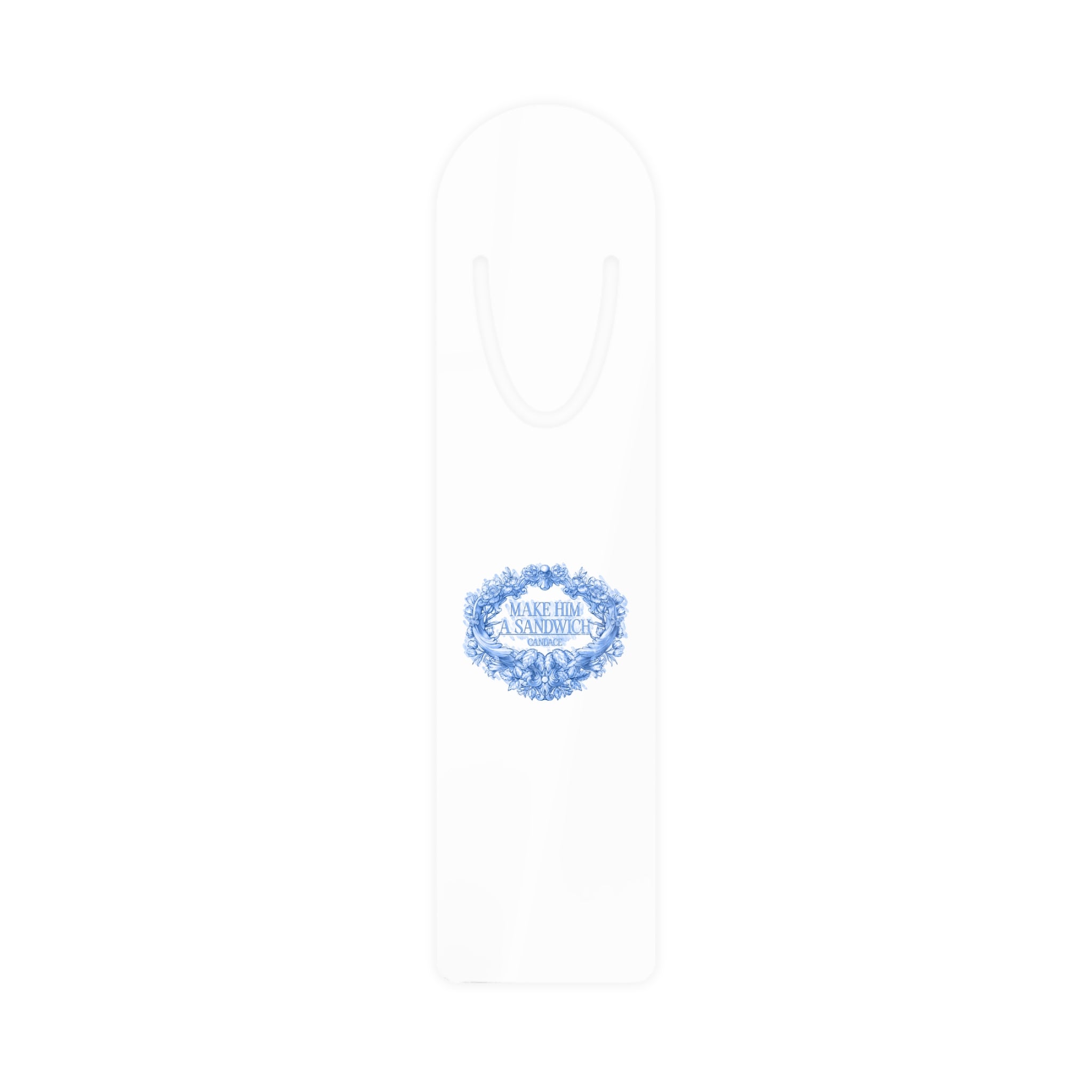 MHAS White Metal Bookmark