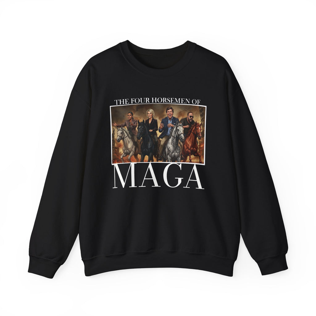 Candace Owens 'MAGA Four Horsemen' crewneck sweatshirt