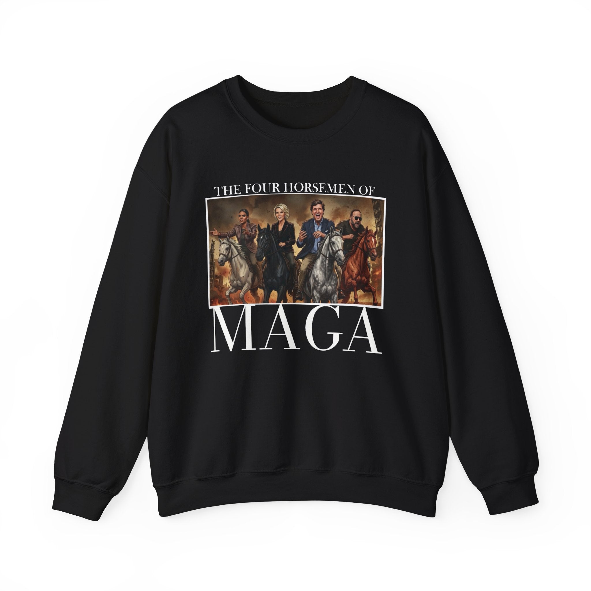 MAGA Four Horsemen
 Crewneck