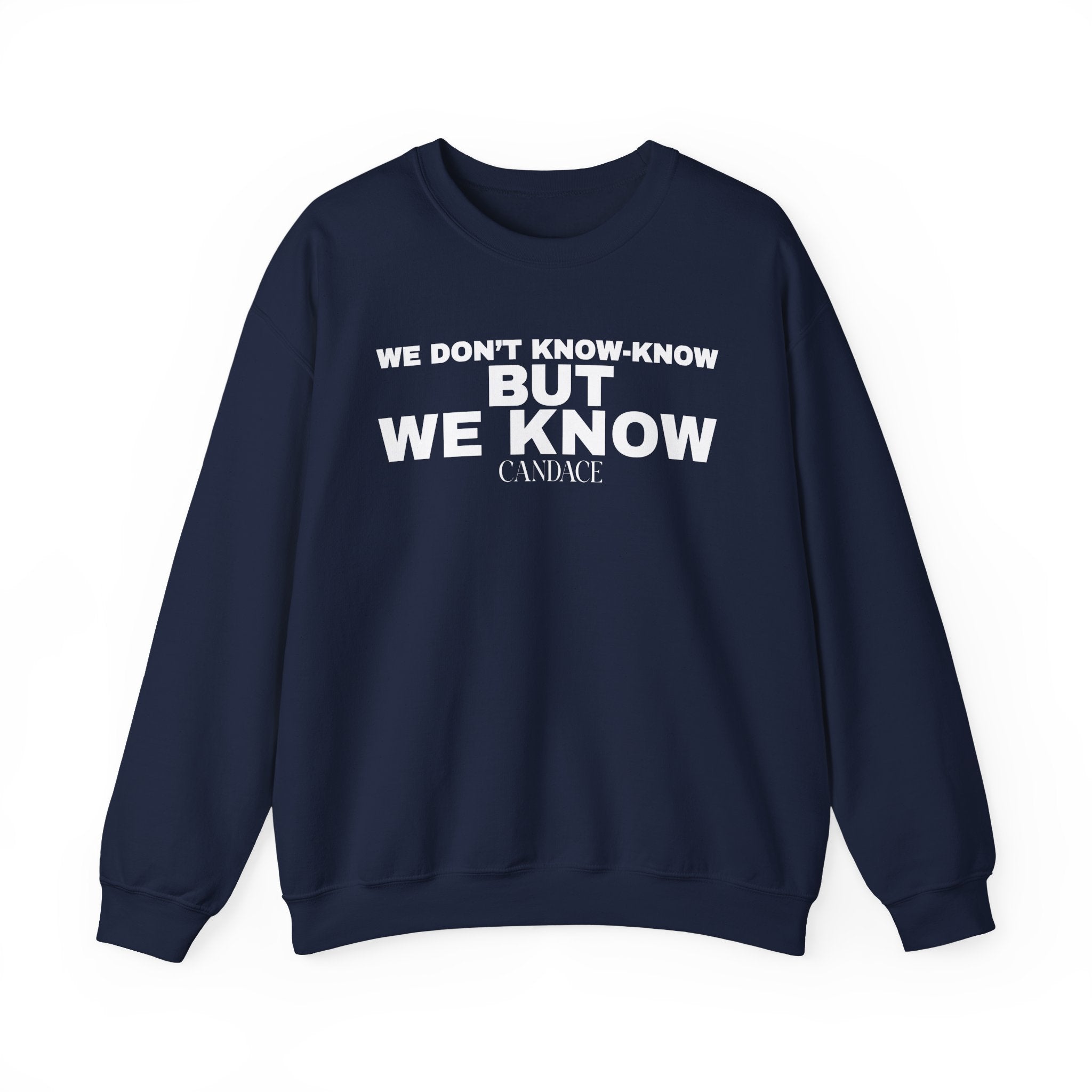 We Know Crewneck