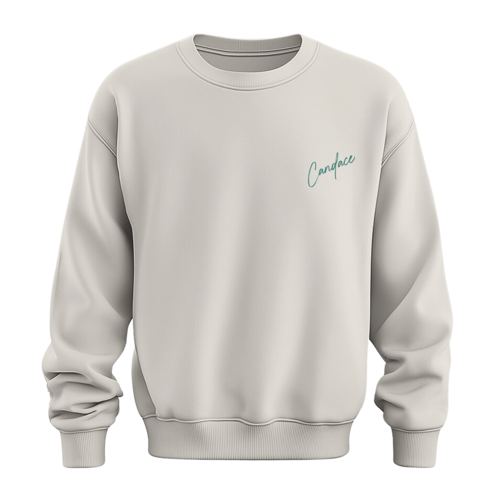Candace Owens 'The Life The Way' crewneck sweatshirt