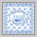 Candace Owens 'Make Him A Sandwich' scenery cotton napkin