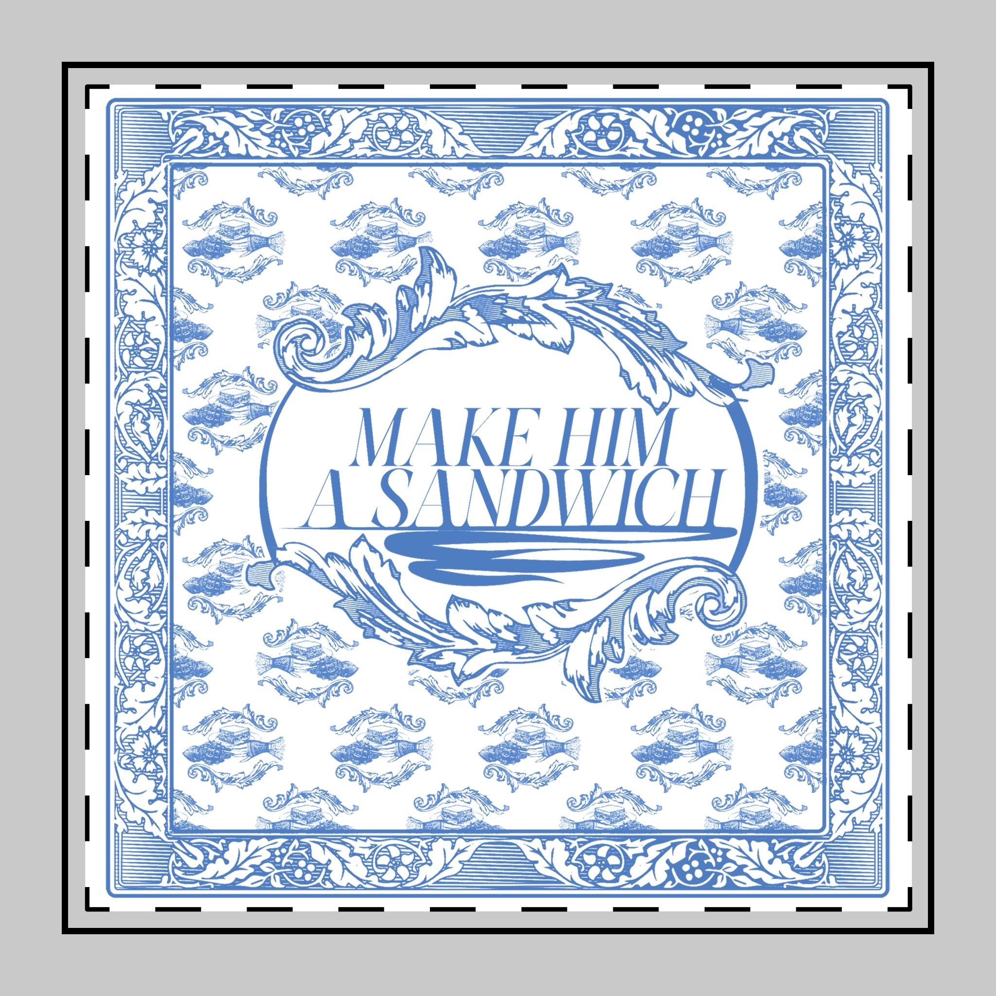 MHAS Scenery Cotton Napkin