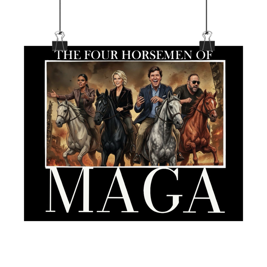MAGA Four Horsemen
 Poster