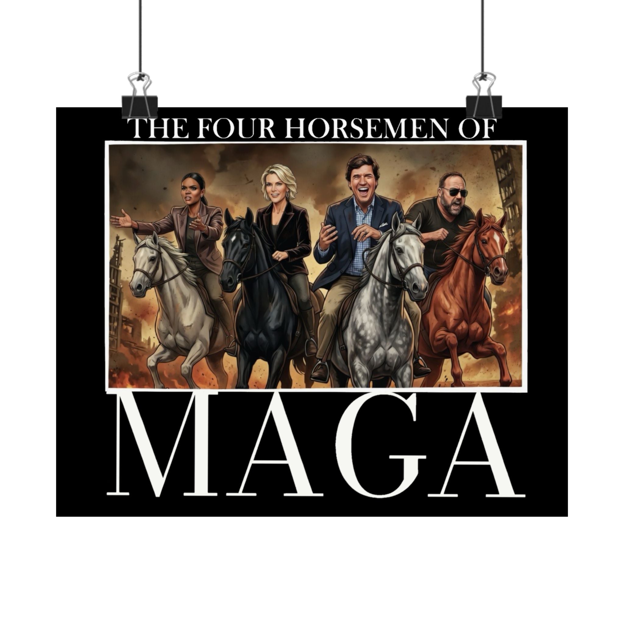 MAGA Four Horsemen
 Poster